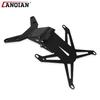 2025 2026 For YAMAHA T-MAX 560 TMAX 560 Tech Max 2023-2024 TMAX560 Motorcycle Rear License Plate Light Hugger Mudguard Bracket