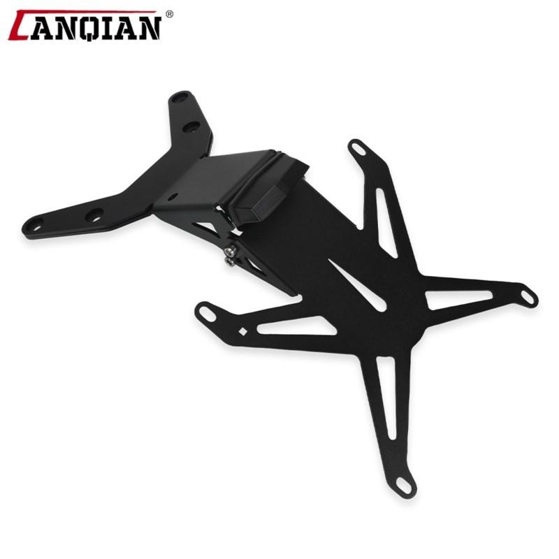 2025 2026 For YAMAHA T-MAX 560 TMAX 560 Tech Max 2023-2024 TMAX560 Motorcycle Rear License Plate Light Hugger Mudguard Bracket