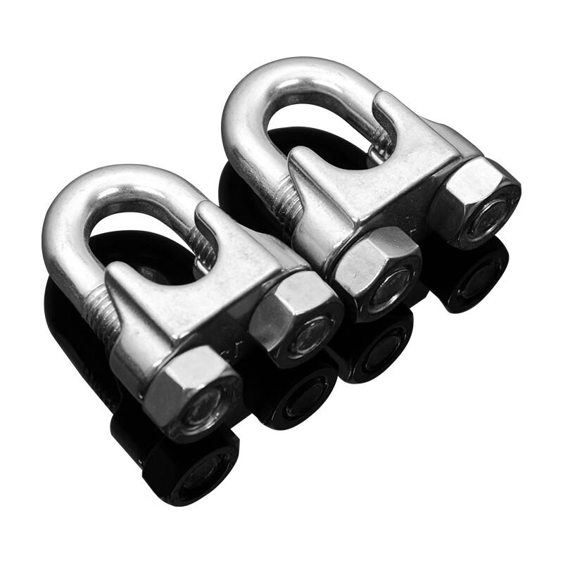 Xinzhan 304 Stainless Steel Wire Rope Clamp