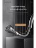 All-Copper Kitchen Pull-Out Faucet with 360° Rotation & Dual-Use Hot/Cold for Vegetable Sink