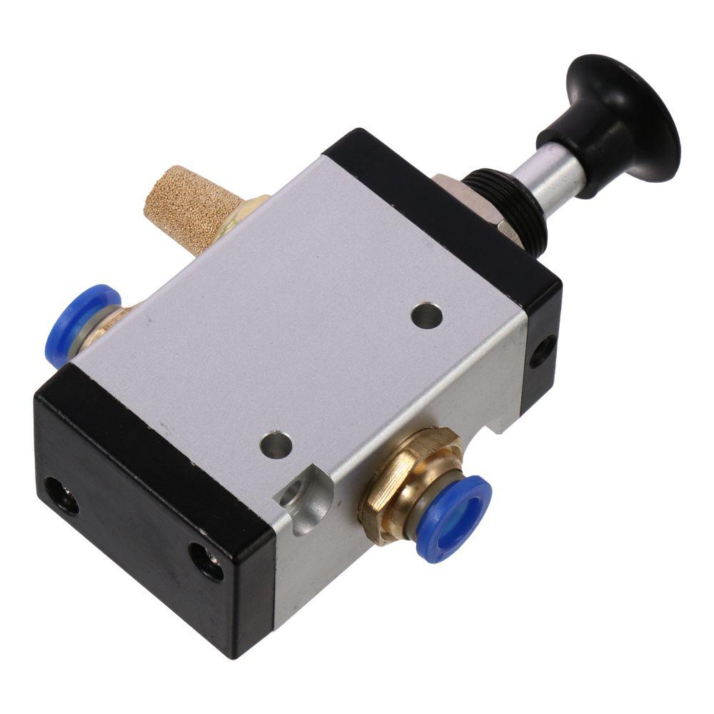 3 Way Solenoid Valve Air Hand 3R210-08   Controlling Pilots or Diaphragms of Larger Valves