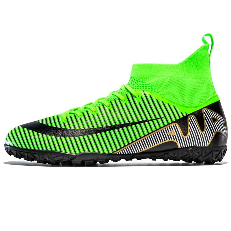 Men Soccer Shoes Original Professional TF/FG High Quality Society Non Slip Football Shoes Outdoor Sneaker Casual Football Boots