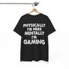 I'm Gaming T-Shirt | Epic Gamer Tee | Fun Shirt for Gamers