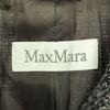 Max Mara Made In Italy Wool Blend Skirt Suit Setup 38 Gray Lined Back Zip Women Used