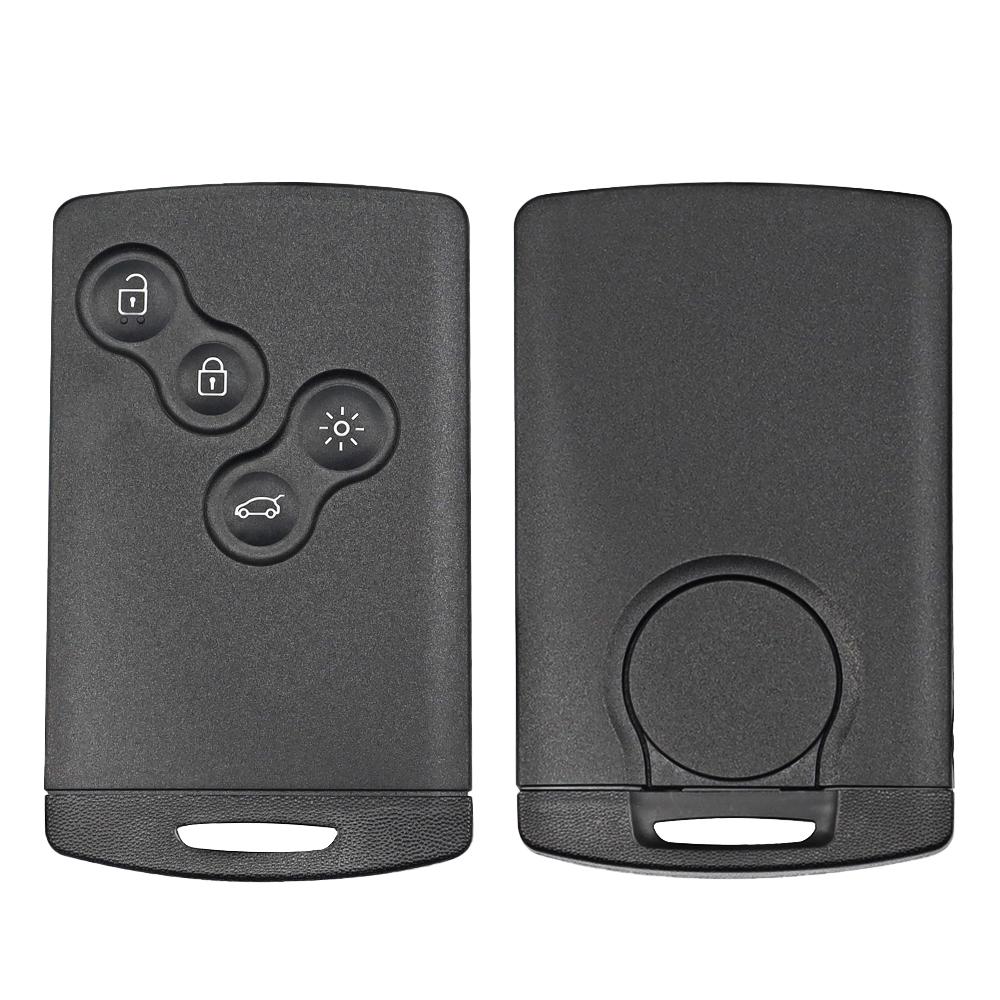 Liberty Autoschlüssel mit Fernbedienung für Renault Megane3 Fluence Scenic Laguna 3 Koleos Clio PCF7952 Ersatz Hands Free Karte