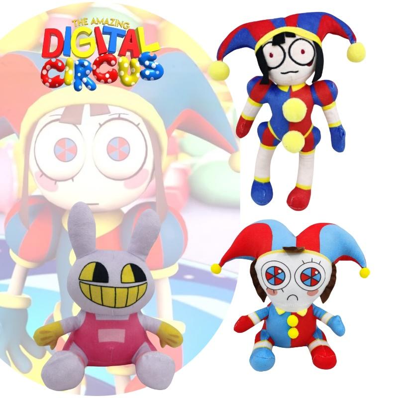 The Amazing Digital Circus Plush Toy Unique And Adorable Clown Design 25cm Height