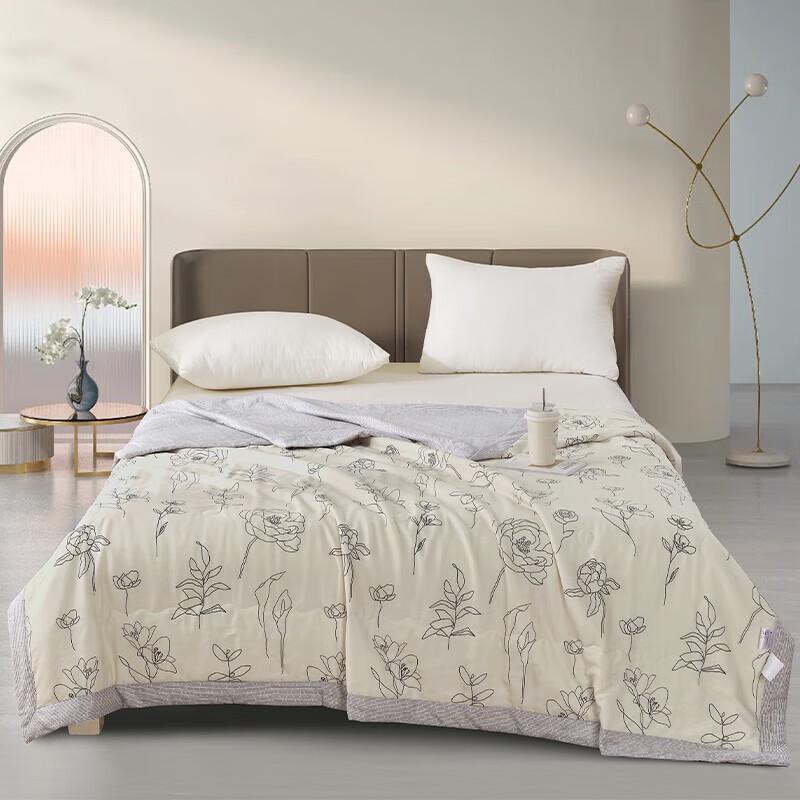 Grace 100% Cotton Washed Quilt