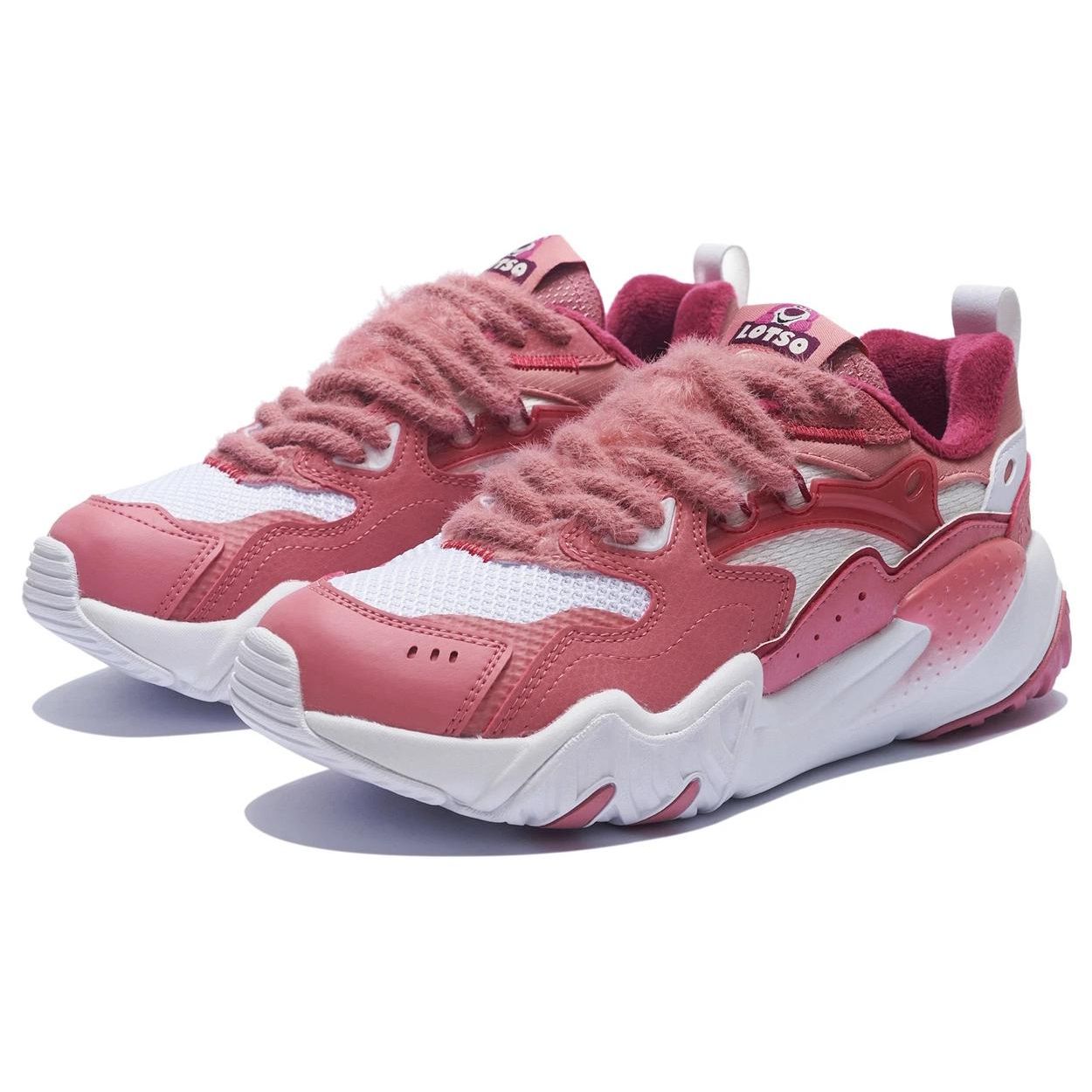 Кроссовки Disney X Li Ning Cat Paw Lite Toy Story Strawberry Bear Series — фото 3