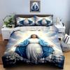 Holy Serene Illustration. Bedding Duvet Cover Sets Duvet Covers Pillowcases Gifts (1 * Duvet Cover 2 * Pillowcases, Without Duvet Insert)