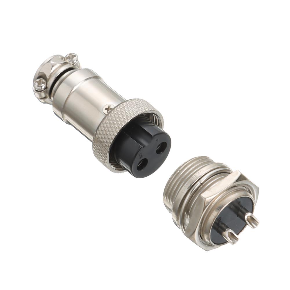 

Accessories Adapter Panel GX16 Aviation Plug M16 Male / Female Cable Connector