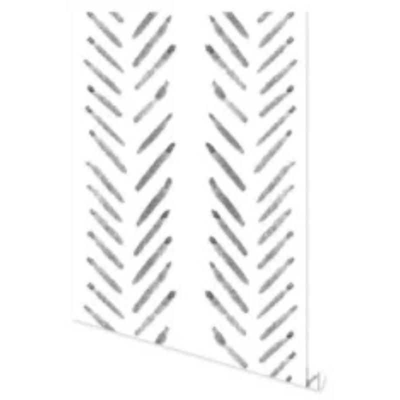 Gitter Kontaktpapier zum Abziehen und Aufkleben Schlafzimmer Geometrisch Selbstklebend Gestreifte Tapete für Badezimmerschrank