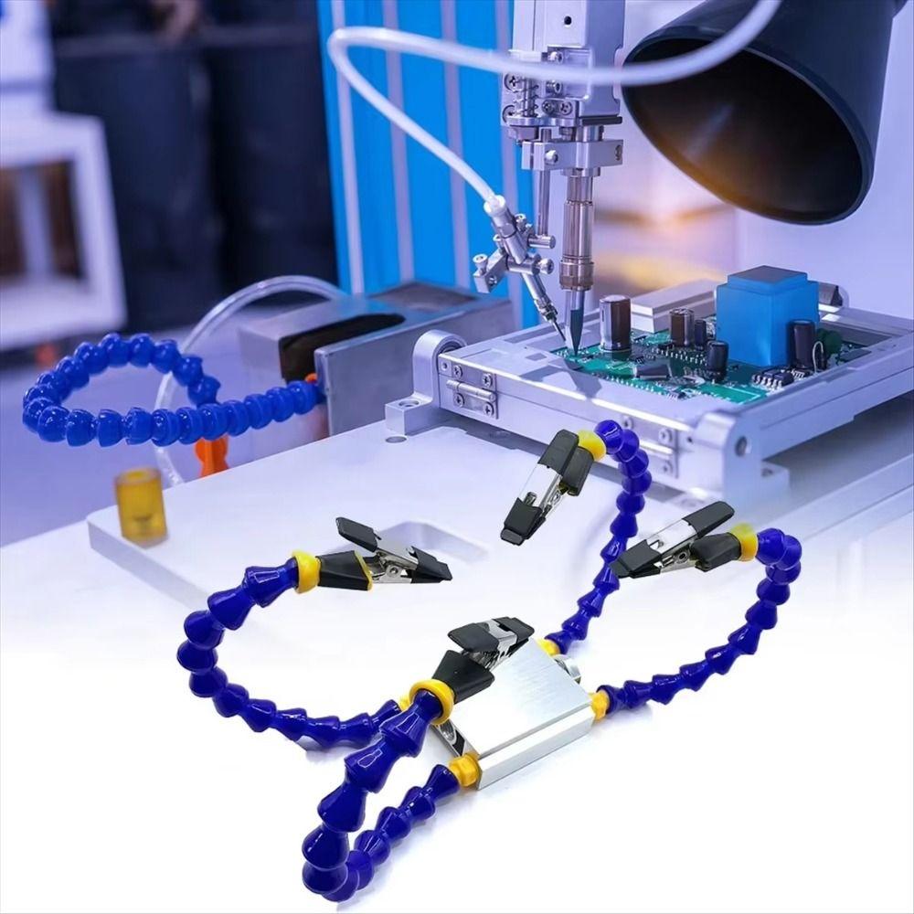 1-6 Arms Welding Table Clamp Octopus Design Circuit Board Repair Kit  Jewelry Making