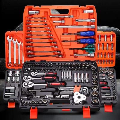 Dafei Complete Car Tool Set: Lithium Electric Wrench with Sockets