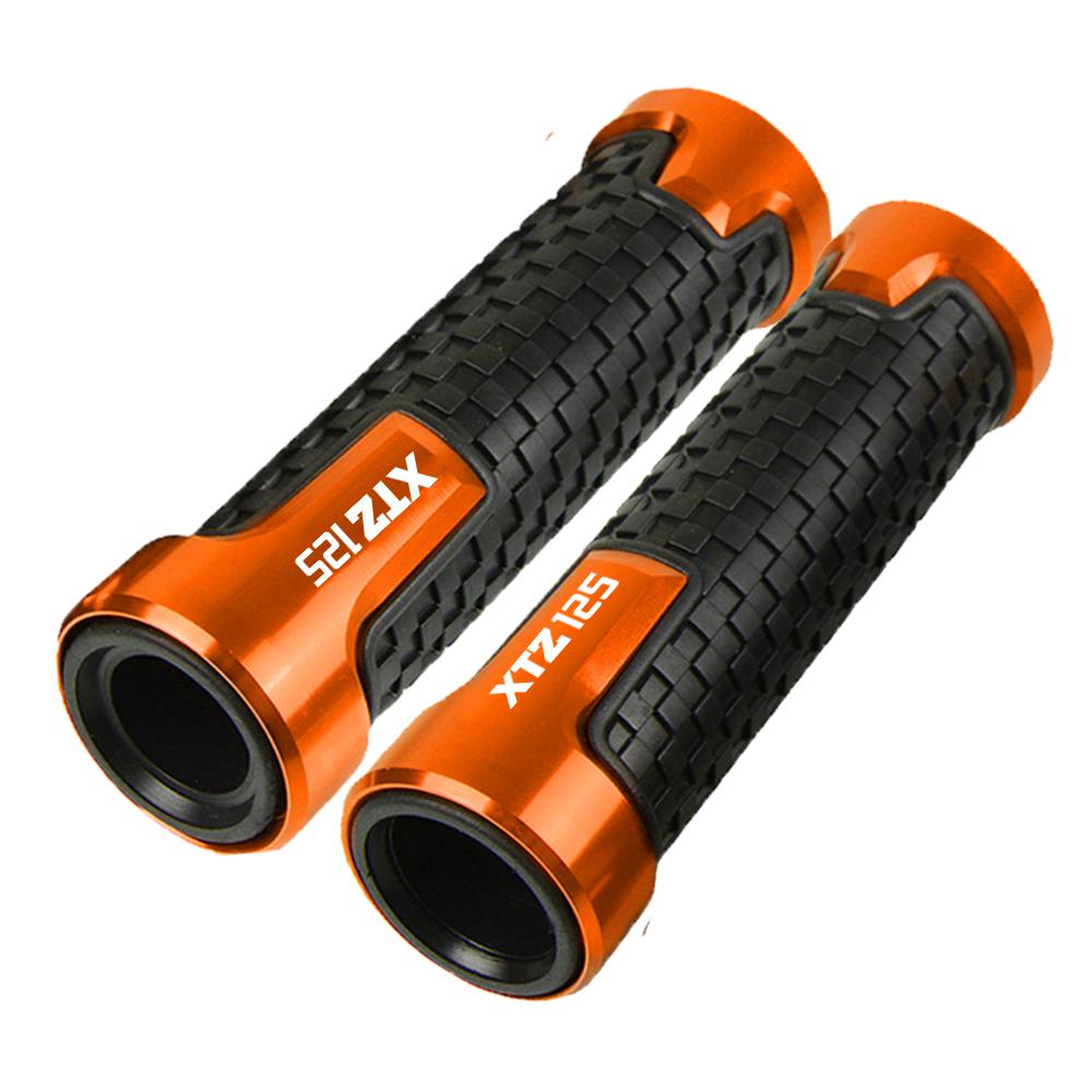 Motocykl 7/8'' 22mm Rukojeti Rukojeti Konce řídítek Zástrčka pro YAMAHA XTZ125 XTZ 125 2003-2016 2014 2015 2012 2011