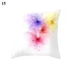 Abstract Print Flower Cushion Cover Sofa Seat Pillowcase Living Room Home Decorative Accessories Pillow Cases 45X45Cm