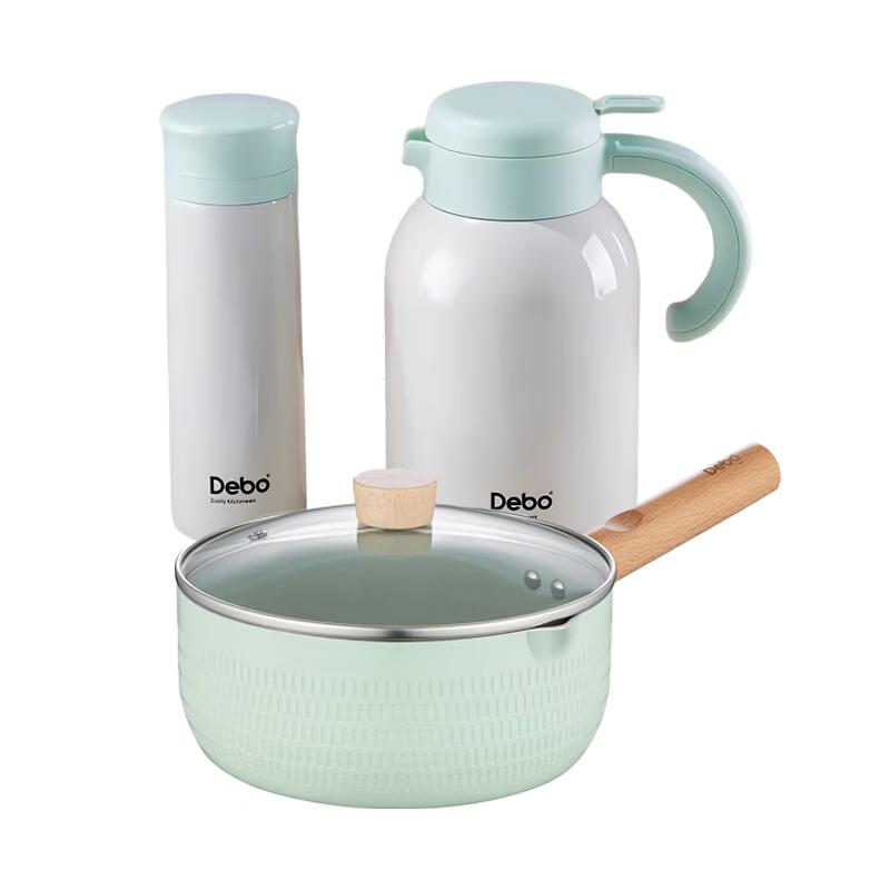 Debo Yukihira Pot & Rhein Cup Set