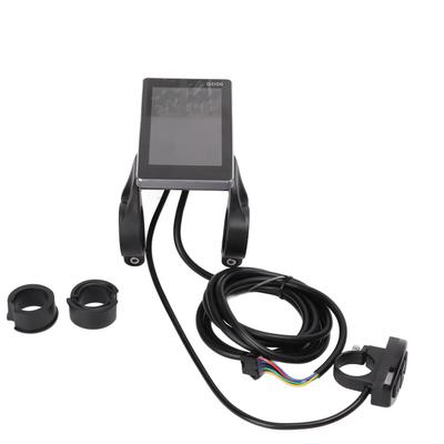 Elektrikli Bisiklet LCD Ekran GD06 Bisiklet Bilgisayarı Hız Göstergesi 36V 48V Modifikasyon Bağlantısı