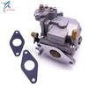 Outboard Motor 66M-14301-11 66M-14301-00 Carburetor Assy and 66M-13646-00 Gaskets (2 Pcs) for Yamaha 4-stroke 15hp F15