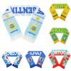 European Cup Soccer Scarf With Quickdry Cotton Fabric For Fans And Collectors