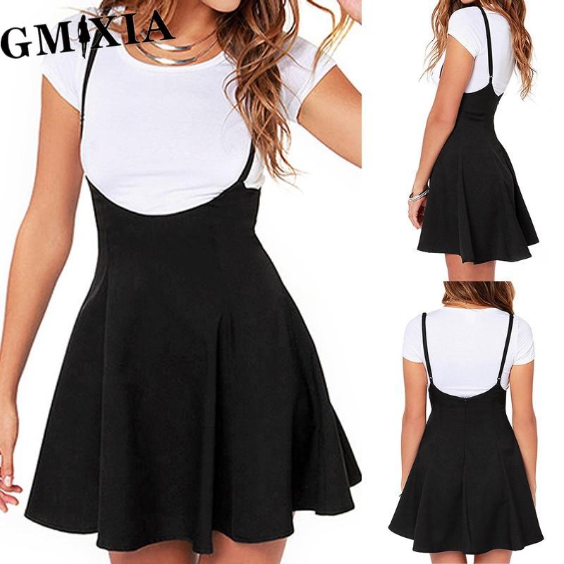 

GMXIA Women s Fashion Leisure Casual Summer Spring Skirt S чёрный