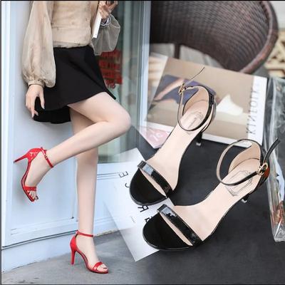 2024 Sommer Damen Sandalen High Heels Mode Bankett Party Stiletto Sandalen Sexy Schuhe Freizeitschuhe Zapatos De Mujer