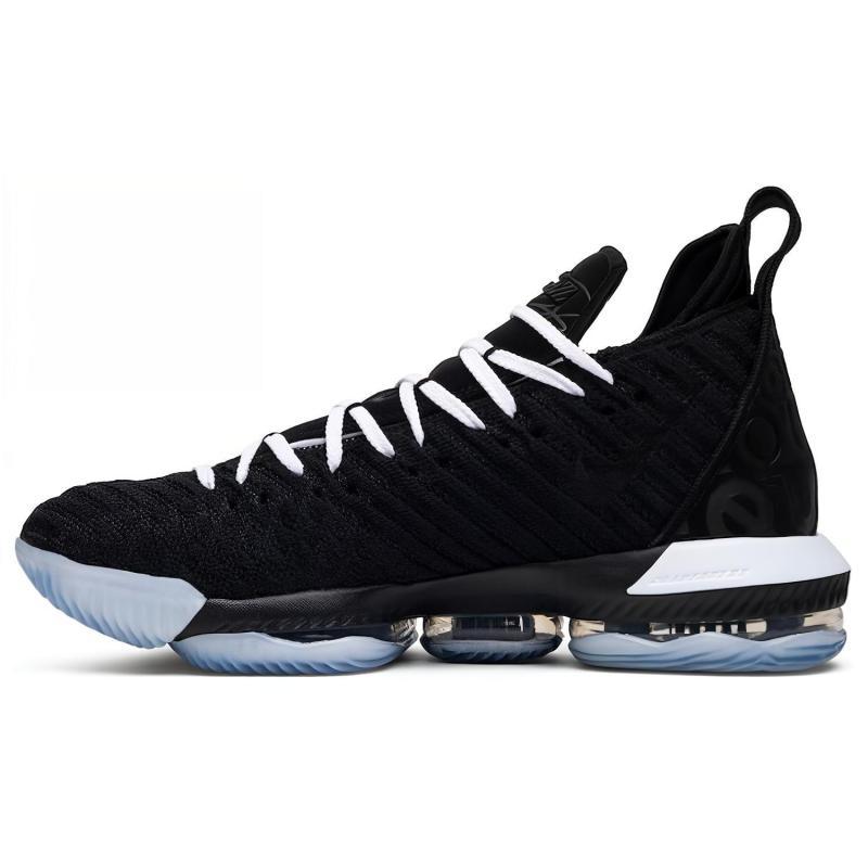 Nike LeBron 16 Ep 'Equality White Black' Sneakers BQ5970-100