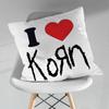 Band KKorn Rock pillow over living room sofa cushion cover home decoration bedroom room bed pillow cover