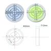 1pc 32mmLevel Bubble Mini Round Bullseye Leveller HorizontalLevel For Boat Caravan Tile Measuring Instrument