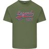 Legend Since 55th Birthday 1971 Unisexs Light Cotton TShirt