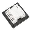Tuya Zigbee Double Switch, Matte Gray