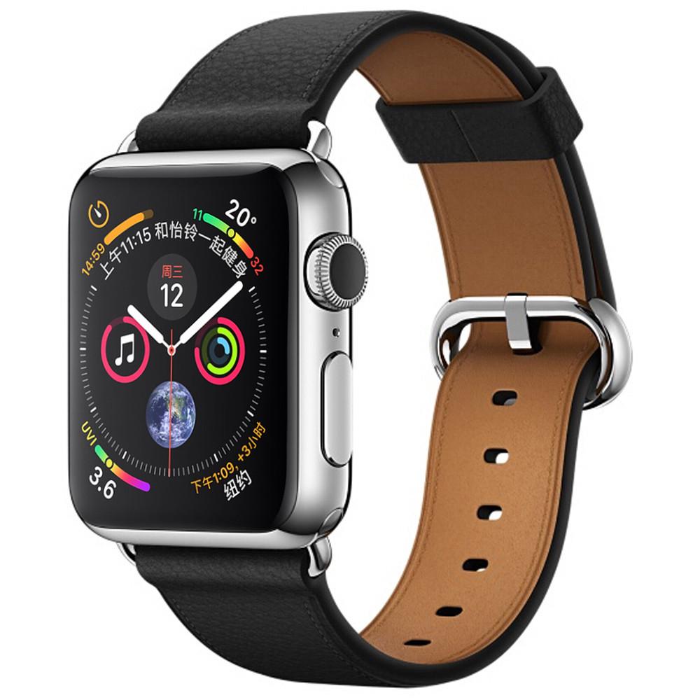 Cinturini da polso in vera pelle per Apple Watch Series 4 40MM acquista in  modo economico — spedizione gratuita, recensioni reali con foto — Joom