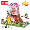 Classic Building Blocks Toy Action Figure Bricks Puzzle Toy Compatible Assemble Model For Kids Children's Educational Toy Gift