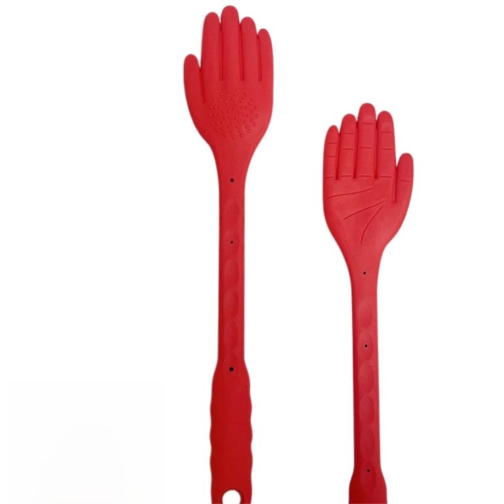 Silicone Massage Stick Fitness Tool Massage Hammer Five Elements Meridian Massage  Back Fitness