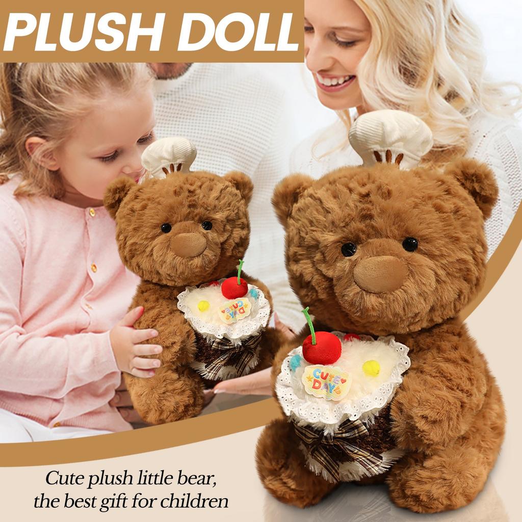 Plysjleker, Søte og perfekte bursdagsgaver til venner og klassekamerater, Konfirmasjonsgaver