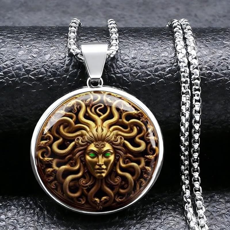 Men`s Medusa Versatile Anti-rust and Wear-resistant