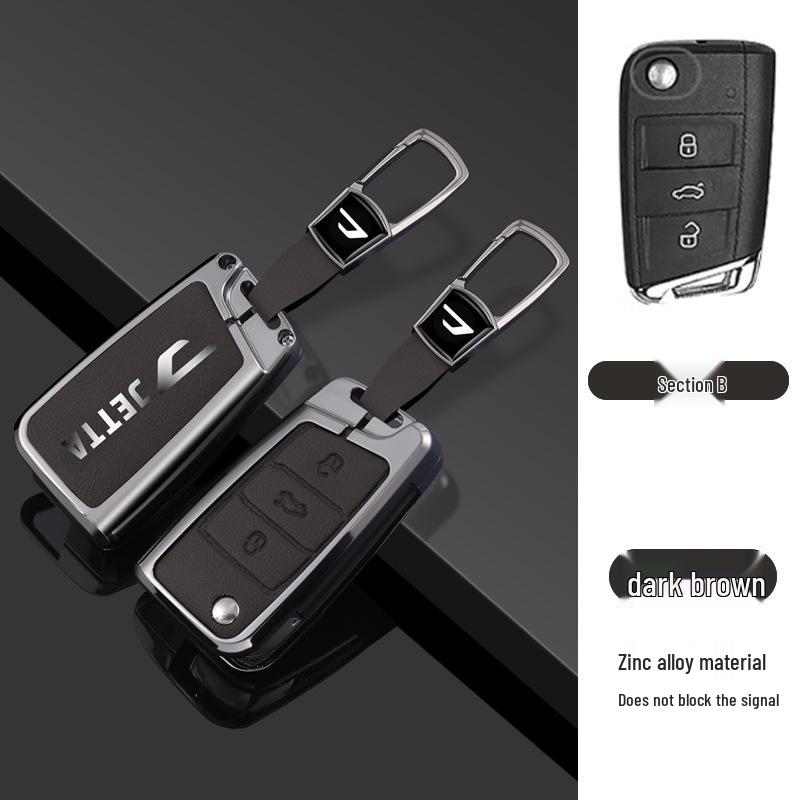 Jetta VS5/VS7 2019-2022 Key Fob Shell Cover