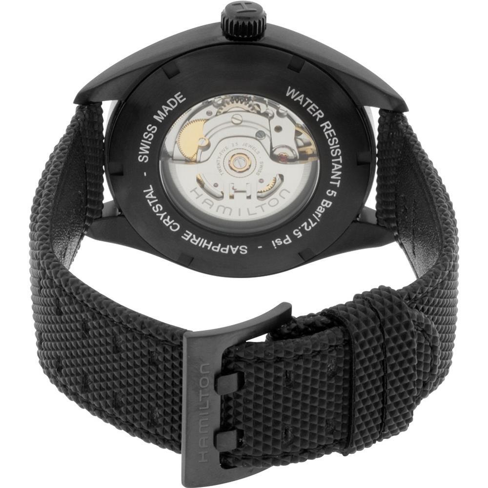 [Hamilton] HAMILTON Watch Genuine Warranty Khaki Field Day Date H70695735 Men's [Regular Imported Product]