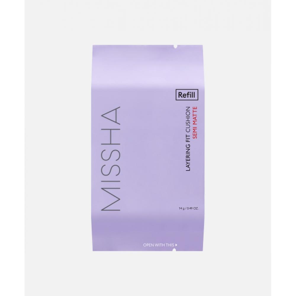 

Missha Layering Fit Cushion Semi Matte Refill Choose 1 Of 4 Types No.23 Sand MS103763