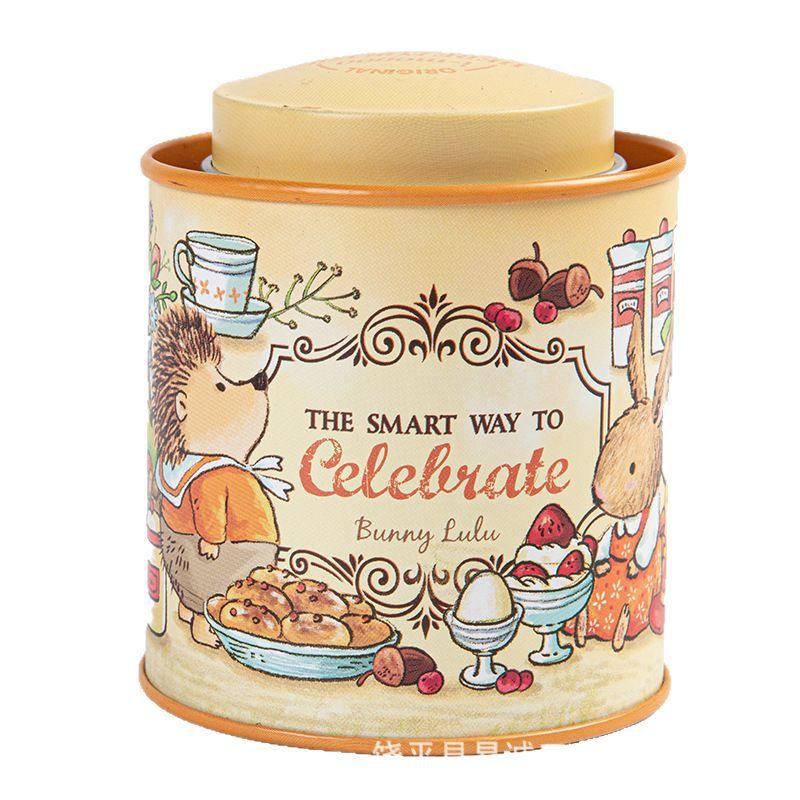 Iron Artina Hare Box Aromatherapy Candle French Forest High-end Home Ornaments Long-lasting Incense Gifts Must-have