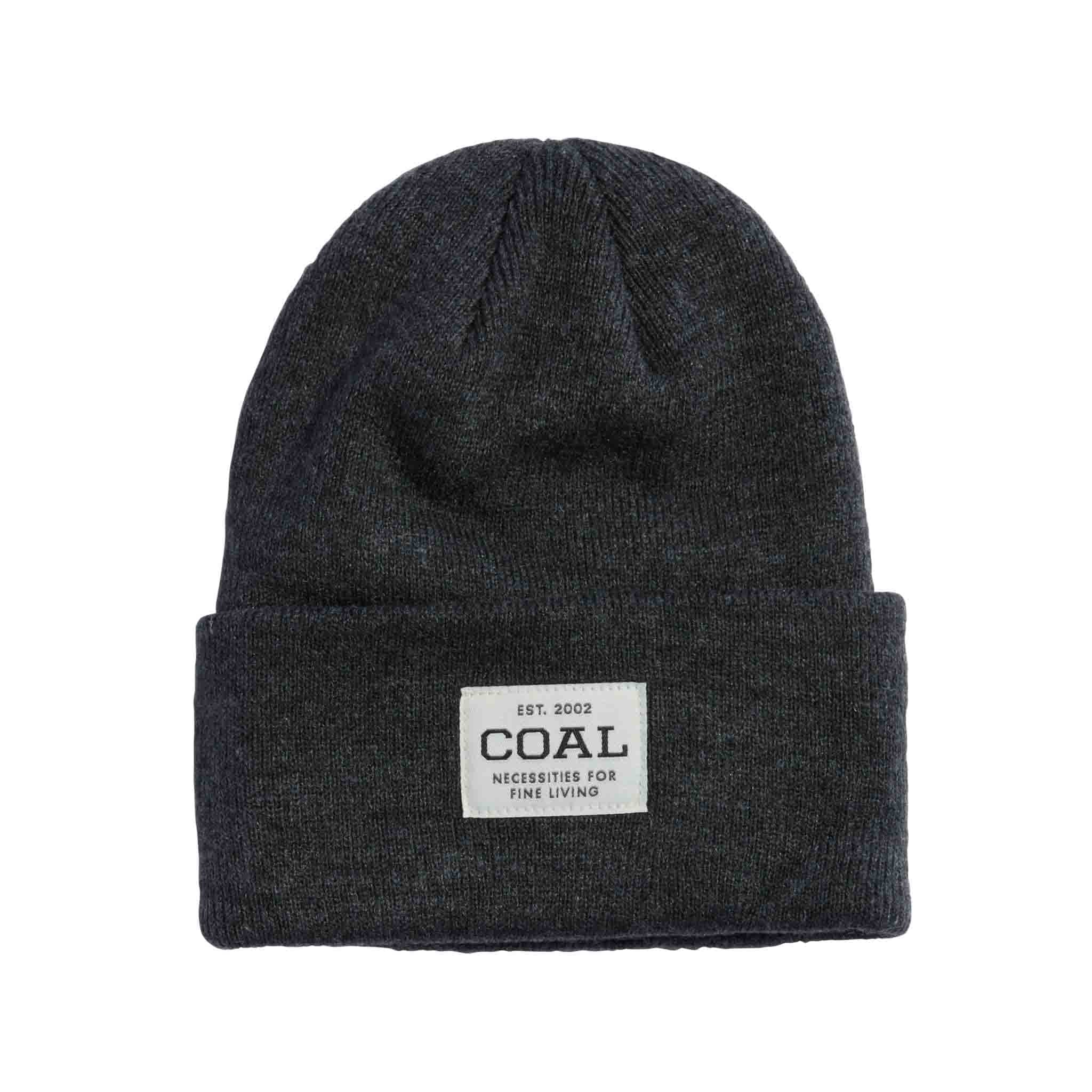 

Шапка THE UNIFORM CHARCOAL [Cole] (01052)