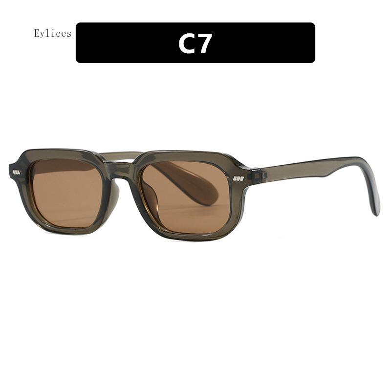 Classic  Square Sunglasses For Women New Fashion Big Frame Ladies Sun Glasses Shades Eyewear Unisex Ins Popular UV400