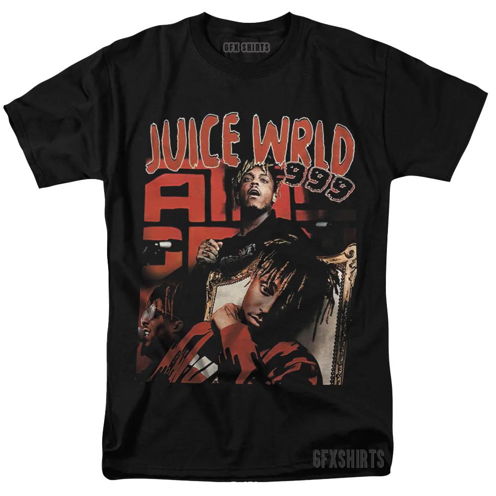 Juice Wrld Tee Concert Tour Promo Merch Vntg Graphic Design T-shirt S