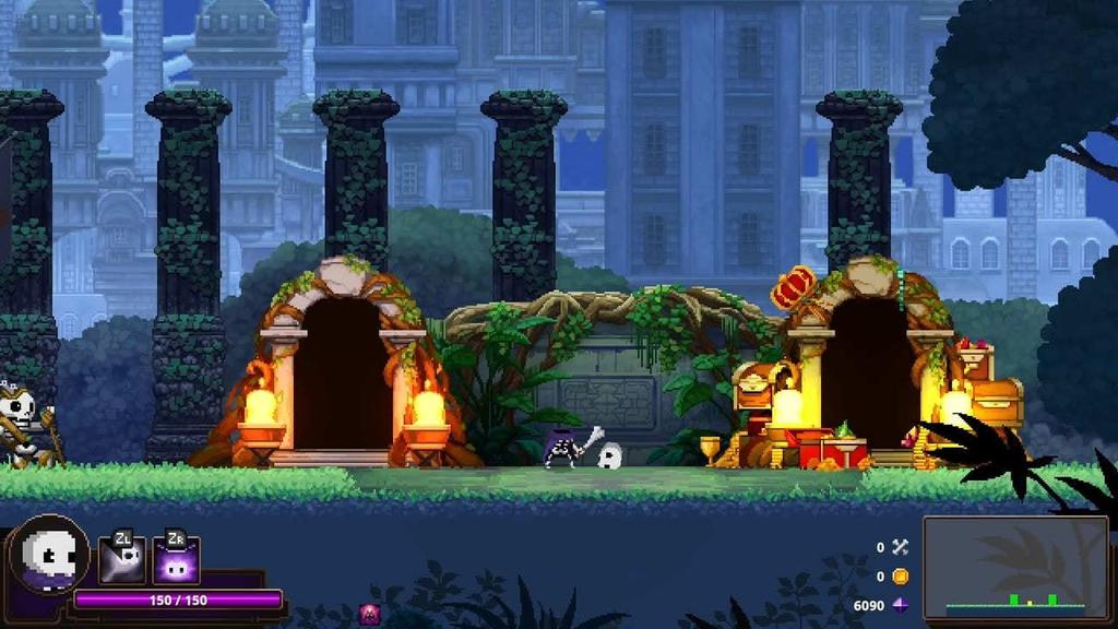 The Hero Slayer Switch Artbook as Permanent Skul - (Includes Bonus)