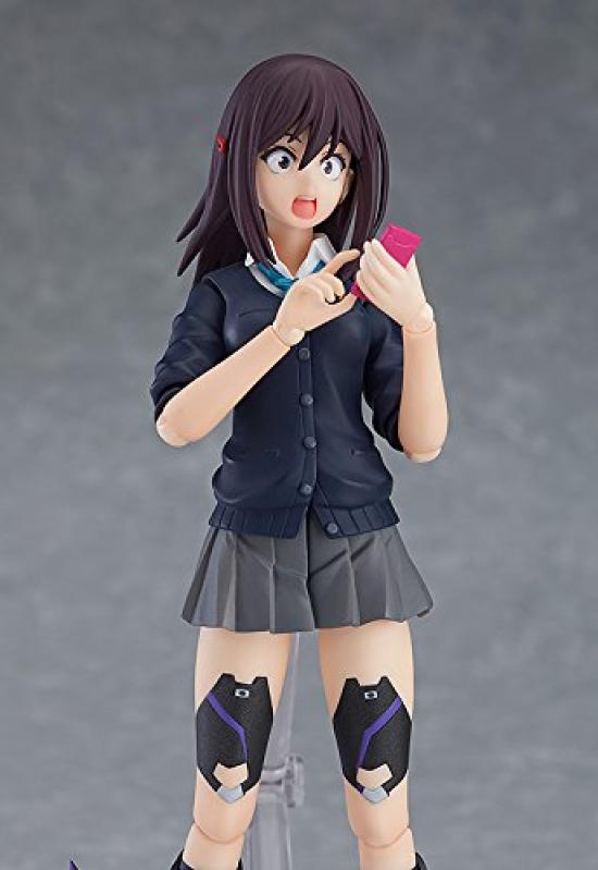 Figma ARMS NOTE Bionic Joshikosei bemalte bewegliche Figur, nicht maßstabsgetreues ABS und PVC