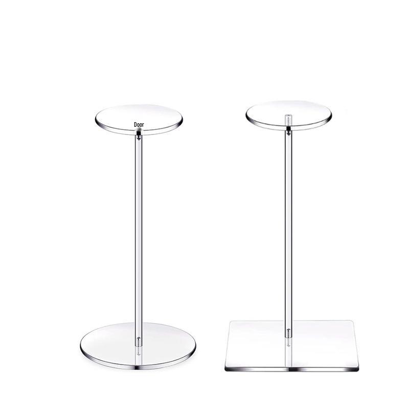 Acrylic Hat Display & Storage Stand for Caps, Hats & Wigs