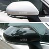 For Toyota Camry 2018- Car Rearview Side Mirror Cover Wing Cap Exterior Door Rear View Case Trim Carbon Fiber Housing Shell