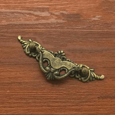 Bronze Vintage Pulls Decorative Drawer Ring Pulls Easy Installation Drawer Handles  Jewelry