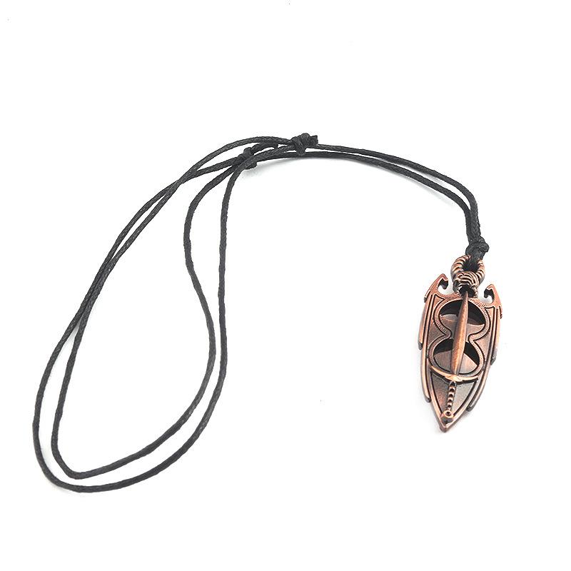 Elder Scrolls Keychain Classic Game Jewelry Set for Fans Collection Christmas Gifts Accessories