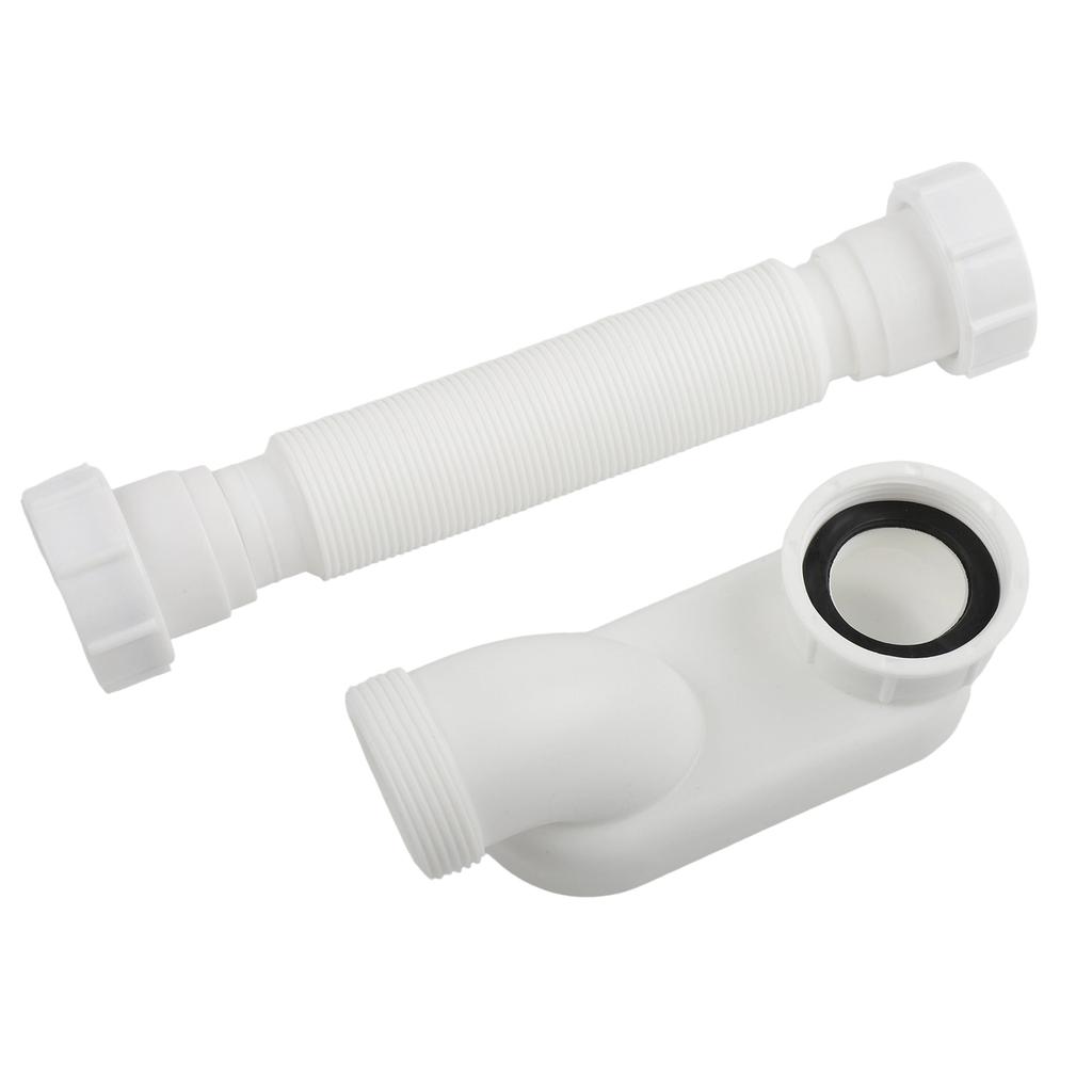 Adapts To Various Drain Alignments Effective Drainage Solution Easy Installation Bathtub Drain Flexible Rubber Material