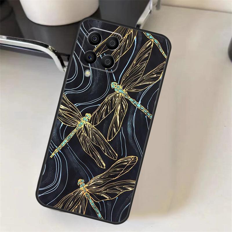 

Dragonfly Insect Pattern Case For Samsung Galaxy M20 M21 M23 M31 M11 M54 M14 M34 M13 M52 M32 M12 M16 M36 M56 M15 M55 Samsung M52 5G